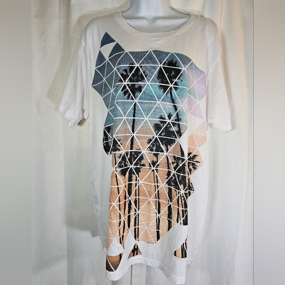 3/$20 Nwot APT 9 Sz XL Palm Tree Ss T-Shirt